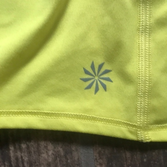 𝅺athleta Yellow Tank Size Medium - Picture 3 of 7
